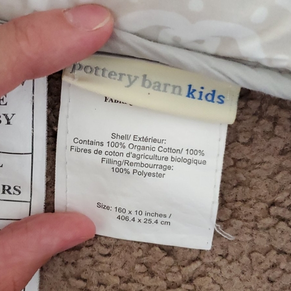 Pottery Barn Kids Other Pottery Barn Crib Bumper Poshmark